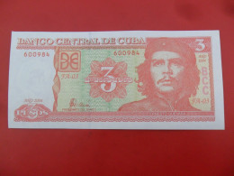7580 - Cuba 3 Pesos 2004 - Cuba