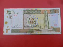 7807 - Cuba 1 Peso 2013  Foreign Exchange Certificates - P-FX46d - Cuba