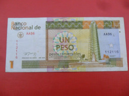 7806 - Cuba 1 Peso 1994 Foreign Exchange Certificates - P-FX37a - Cuba