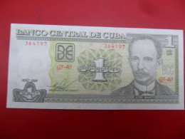 7591 - Cuba 1 Peso 2009 - Cuba