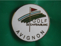 AVIGNON GOLF De CHATEAUBLANC - Golf