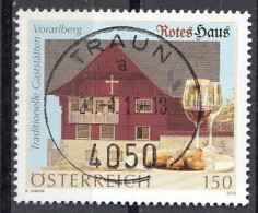 AUSTRIA 3238,used - Hotels, Restaurants & Cafés