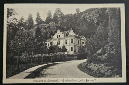 Austria, Neumarkt In Steiermark Erholungsheim Villa Barbara  R3/193 - Neumarkt