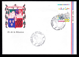 FRANCE 1989 Enveloppe Illustrée YT 2581 - Matasellos Provisorios