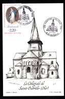 FRANCE 1989 Carte Illustrée YT 2575 - Matasellos Provisorios