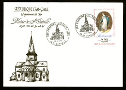 FRANCE 1989 Enveloppe Illustrée YT 2575 - Matasellos Provisorios