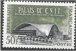 France:n°1206** Palais Du CNIT - Nuevos