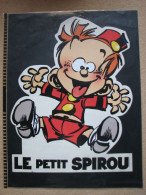 TOME & JANRY - GRAND AUTOCOLLANT "PETIT SPIROU" (DUPUIS 2001) - Adesivi