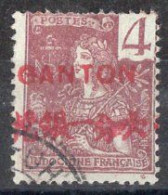 Canton Timbre-poste N°35 Oblitéré B/TB Cote 4€00 - Usados