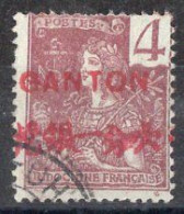 Canton Timbre-poste N°35 Oblitéré B/TB Cote 4€00 - Used Stamps