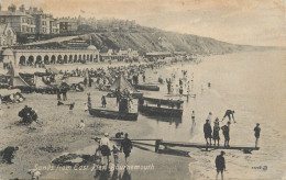 United Kingdom England Bournemouth Sands From East Pier - Bournemouth (a Partire Dal 1972)