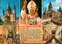 73207180 Mainz Rhein Dom Chorraum Papst Johannes II  Mainz Rhein - Mainz
