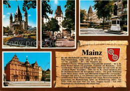 73207176 Mainz Rhein Dom Denkmal Rathaus Mainz Rhein - Mainz