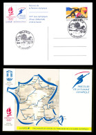 FRANCE 1992 Carte Postale Illustrée YT 2745 - Matasellos Provisorios