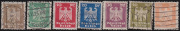 Deutsches Reich  -     Michel   -  355/361       -   O Und *      -    Gestempelt Und Ungebraucht Mit Gummi - Used Stamps