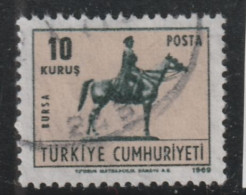 TURQUIE 926 // YVERT 1930 // 1969 - Used Stamps