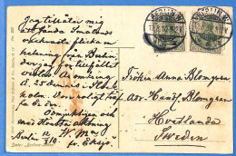 Allemagne Reich 1910 Carte Postale De Berlin (G23331) - Briefe U. Dokumente