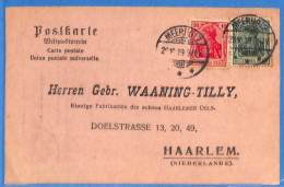 Allemagne Reich 1919 Carte Postale De Meerholz (G23336) - Lettres & Documents