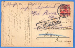 Allemagne Reich 1907 Carte Postale De Berlin (G23338) - Storia Postale
