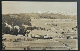 Austria, Neumarkt Steiermark Mit Zirbizkogel  R3/208 - Neumarkt