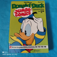 Donald Duck Jumbo Comics Band 21 - Walt Disney