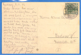 Allemagne Reich 1912 Carte Postale De Feldberg (G23346) - Cartas & Documentos