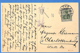Allemagne Reich 1910 Carte Postale De Lehe (G23347) - Covers & Documents