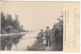 Pêcheurs Au Bord De L'Areuse, Lac De Neuchatel - Colombier 16.6.03 - Colombier