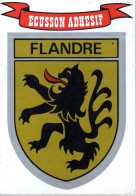 Ecusson Adhésif - Flandre - Nord-Pas-de-Calais