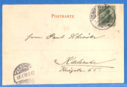 Allemagne Reich 1902 Carte Postale De Ueberlingen (G23352) - Covers & Documents