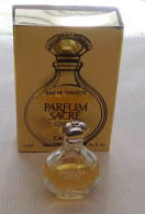 Miniature Parfum PARFUM SACRÉ De CARON - Miniaturen Damendüfte (mit Verpackung)