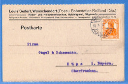 Allemagne Reich 1919 Carte Postale (G23357) - Cartas & Documentos