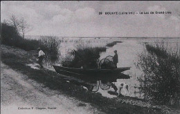 44 - Bouaye (Loire-Atlantique) - Le Lac Du Grand-Lieu - Bouaye