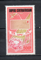 CENTRAFRIQUE PA N° 166   NEUF SANS CHARNIERE COTE 9.00€    UPU  SURCHARGE - Central African Republic