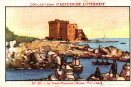 Chocolat Lombart Ile Saint Honorat - Lombart