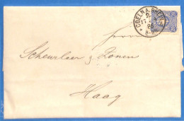 Allemagne Reich 1886 Lettre De Coeln (G23360) - Brieven En Documenten