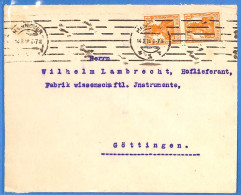 Allemagne Reich 1918 Lettre De Hannover (G23366) - Brieven En Documenten