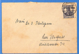 Allemagne Reich 1918 Lettre De Cassel (G23367) - Brieven En Documenten