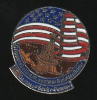 76936- Pin's.-Scully-Power. Astronaute De La NASA .mission STS-41G à Bord De Challenger - Espacio