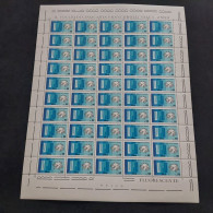 Francobolli 1974. Centenario Unione Postale Universale. Condizioni Eccellenti. Nuovo. Valore Lire 50×50pz. - Full Sheets