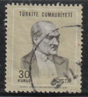 TURQUIE 928 // YVERT 1942 // 1970 - Used Stamps
