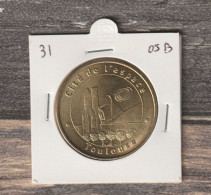 Monnaie De Paris : Cité De L'espace - Toulouse - 2005 - 2005