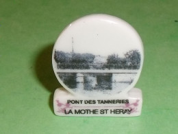 Fèves / Fève / Pays / Régions : La Mothe St Héray  79 , Pont Des Tanneries , Perso    T141 - Paesi