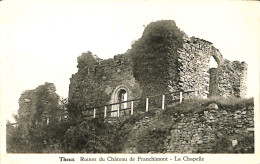 Belgique - Liège - Theux - Ruine Du Château De Franchimont - La Chapelle - Theux