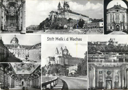 Austria Stift Melk In Der Wachau Multi View - Wachau