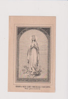 M1107 - IMAGE RELIGIEUSE, Pieuse - Je Suis L'immaculée Conception - Devotion Images
