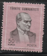 TURQUIE 929 // YVERT 1943 // 1970 - Used Stamps