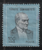 TURQUIE 930 // YVERT 1945 // 1970 - Used Stamps