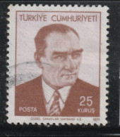TURQUIE 931 // YVERT 1983 // 1971 - Used Stamps