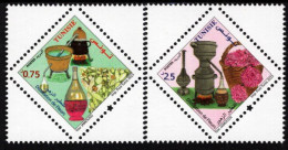 Tunisia - 2023 - Distillation Of Flowers - Mint Stamp Set - Tunisie (1956-...)